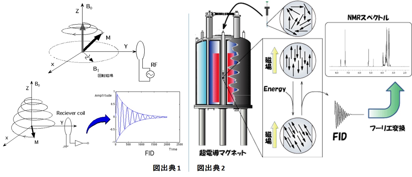 核磁気共鳴分光分析装置の例